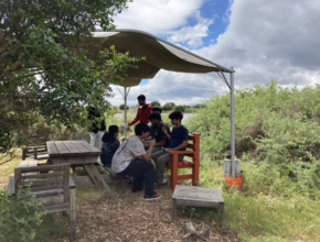 Shawn Thomas’ Eagle Project + Conservation Outing